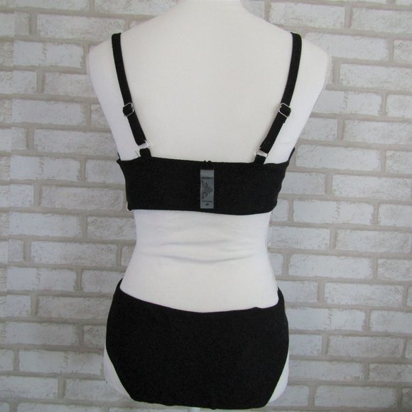 bebe two piece swim suit XL - Picture 2 of 6